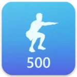 Logo of 500 Squats Home Workout android Application 