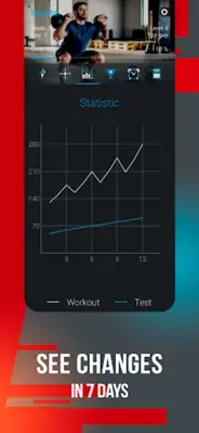 500 Squats Home Workout android App screenshot 2